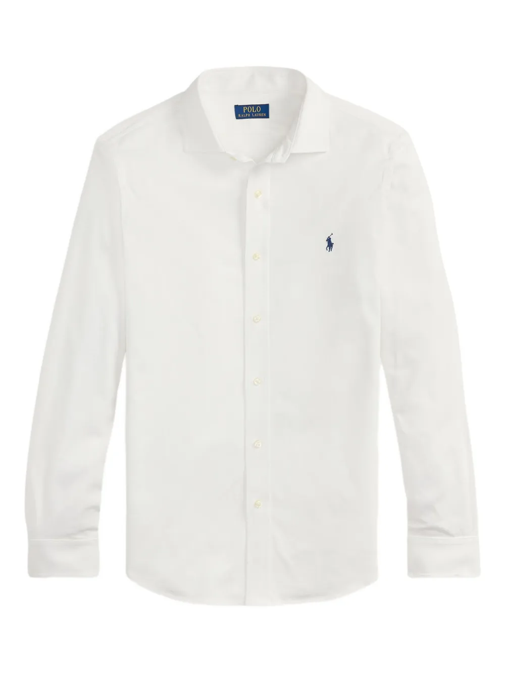 Polo Ralph Lauren Camicia a maniche lunghe con colletto a punta - Bianco