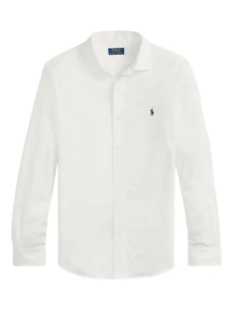 Polo Ralph Lauren point-collar long-sleeve shirt
