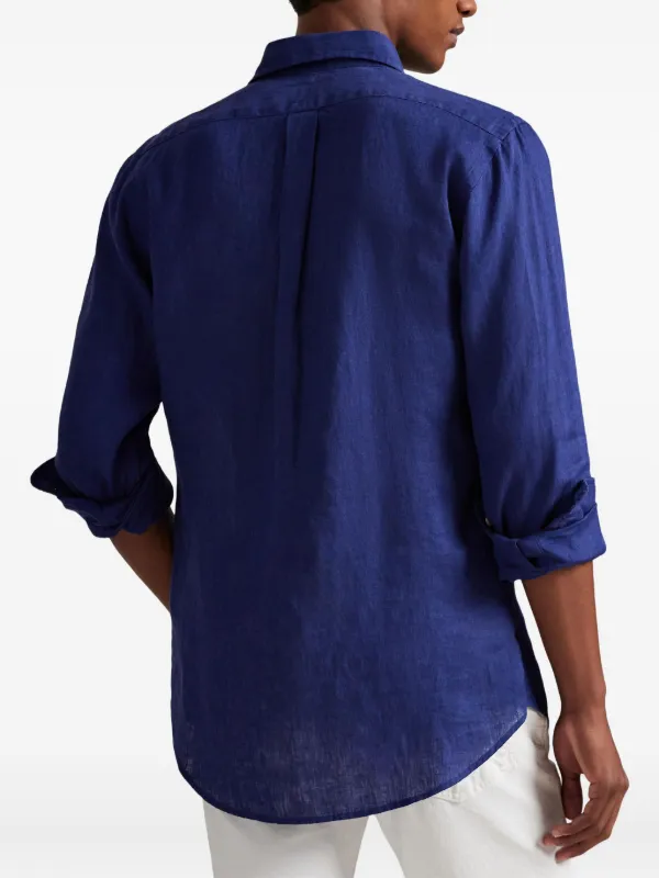 Polo Ralph Lauren ロングスリーブ シャツ | ブルー | FARFETCH JP