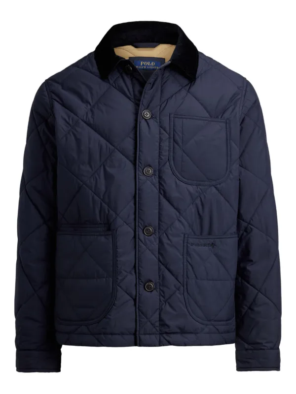 男女兼用 POLO RALPH LAUREN キルティング ジャケット 160 楽天市場】ポロ ラルフローレン メンズ キルティング ジャケット POLO