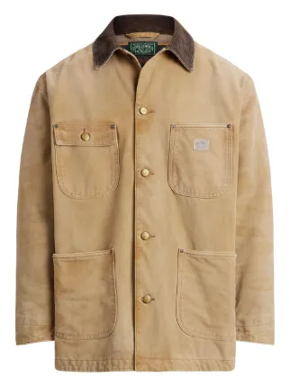 Polo Ralph Lauren コーデュロイカラー キャンバスジャケット