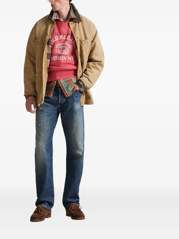 Polo Ralph Lauren コーデュロイカラー キャンバスジャケット