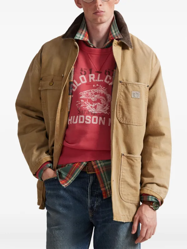 Polo Ralph Lauren コーデュロイカラー キャンバスジャケット