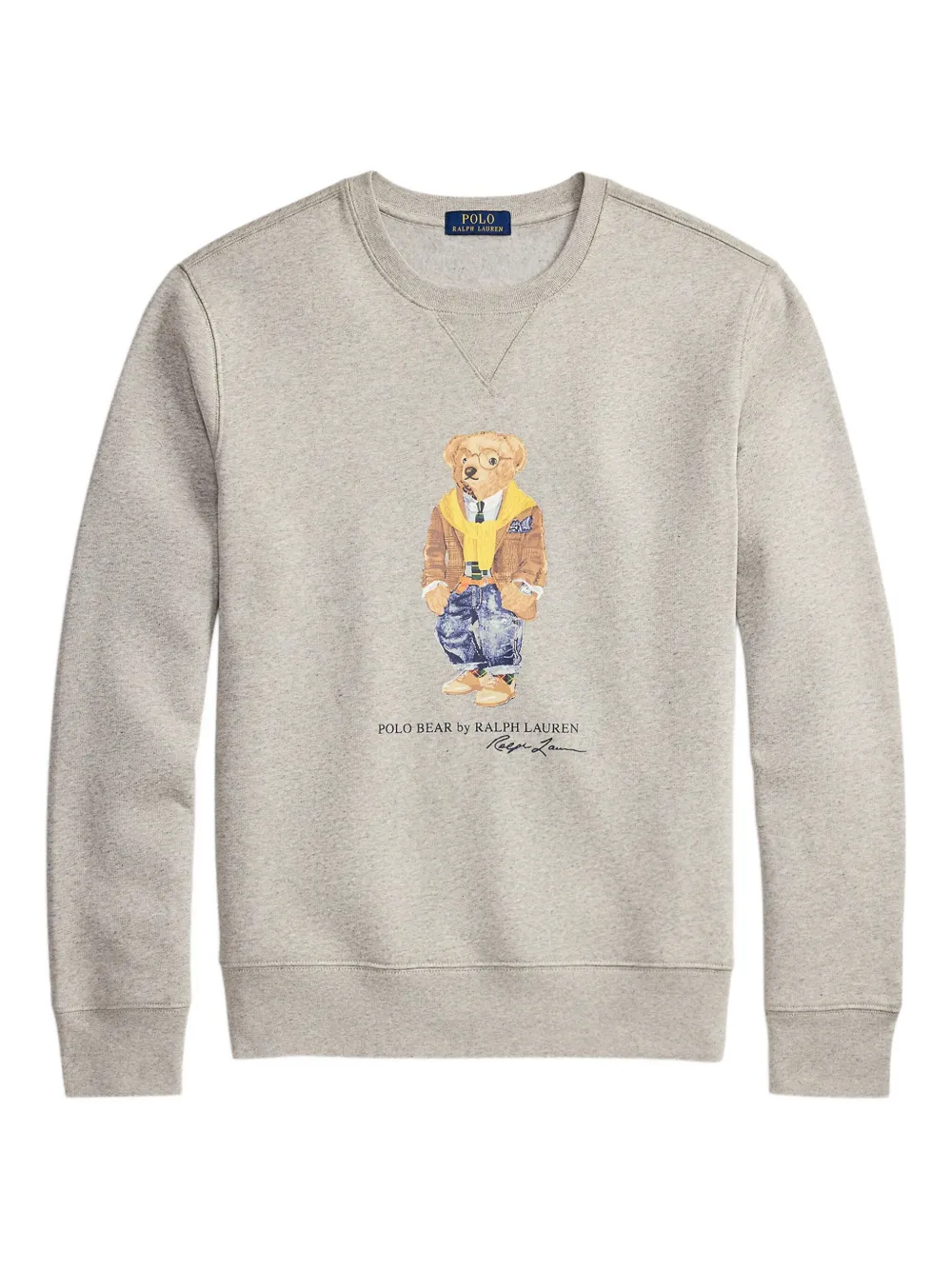 Polo Ralph Lauren Felpa girocollo - Grigio