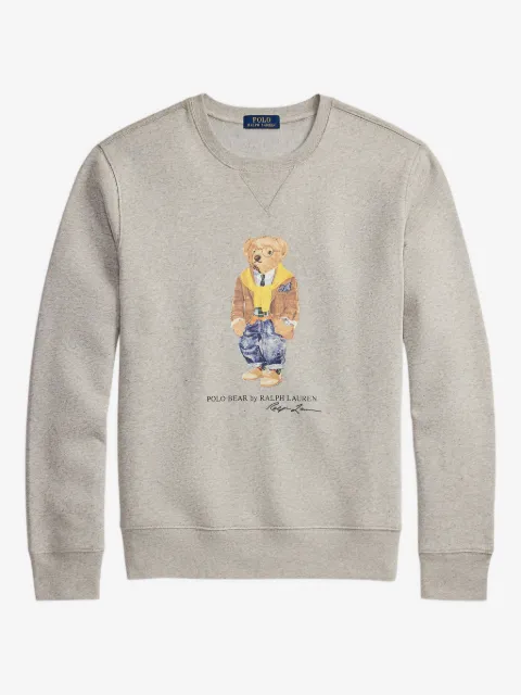 Polo Ralph Lauren sudadera con motivo Polo Bear