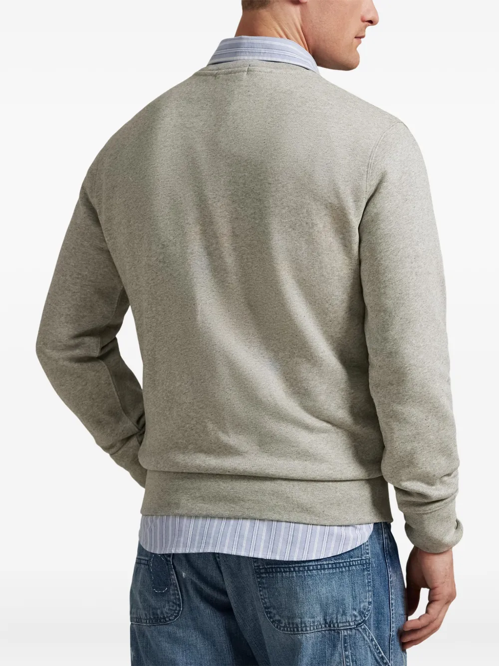 Polo Ralph Lauren Sweater met ronde hals Grijs