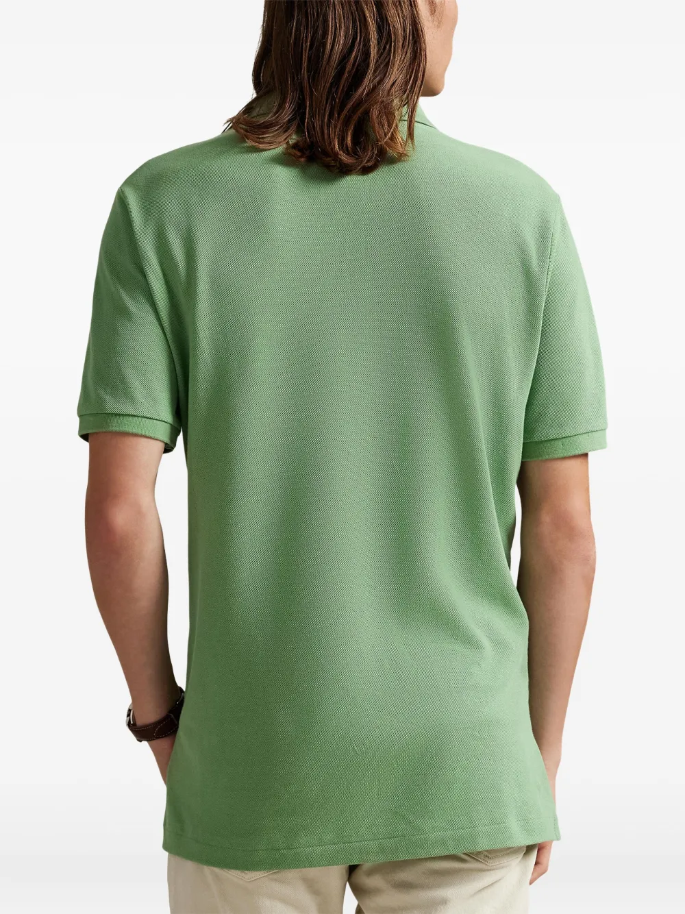 Polo Ralph Lauren Short-sleeve Polo Shirt In Green