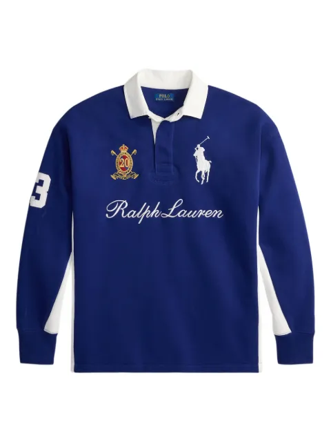 Polo Ralph Lauren long-sleeve rugby polo shirt
