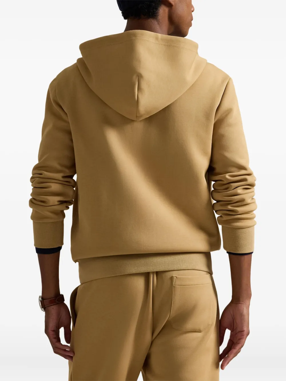 Polo Ralph Lauren Hoodie met rits Beige