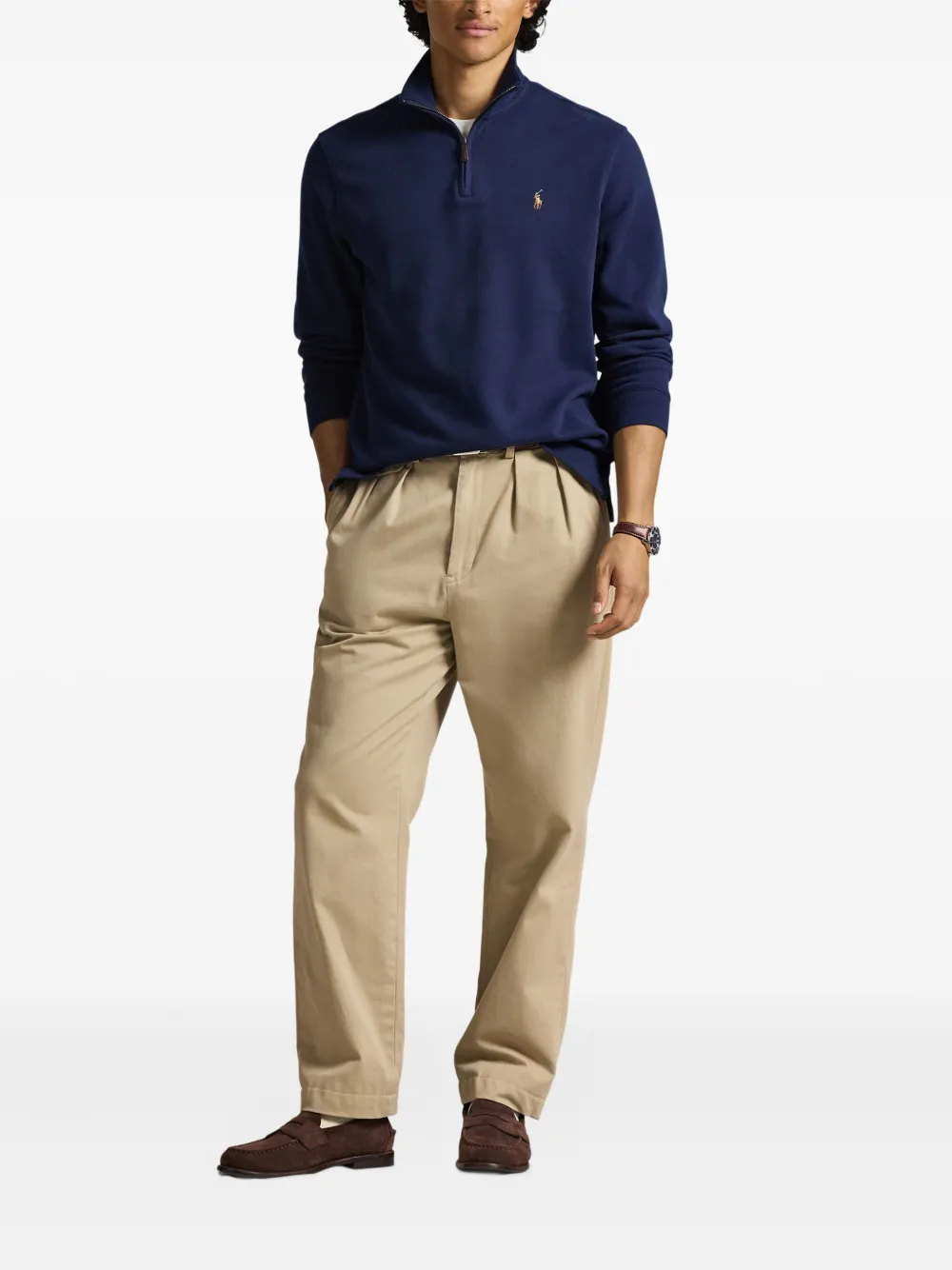 Polo Ralph Lauren sudadera con medio cierre | Sudaderas | Image 2