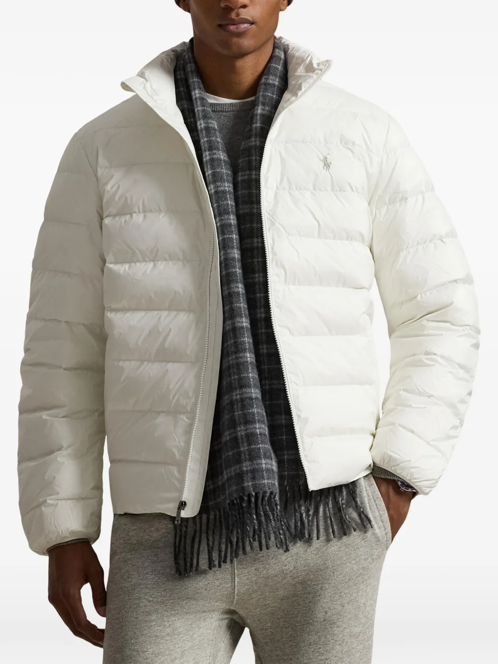 padded-design jacket