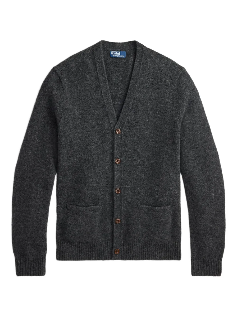 Polo Ralph Lauren Cardigan con scollo a V - Grigio