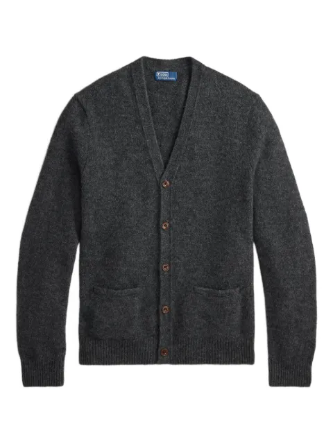 Polo Ralph Lauren patch-pocket V-neck cardigan