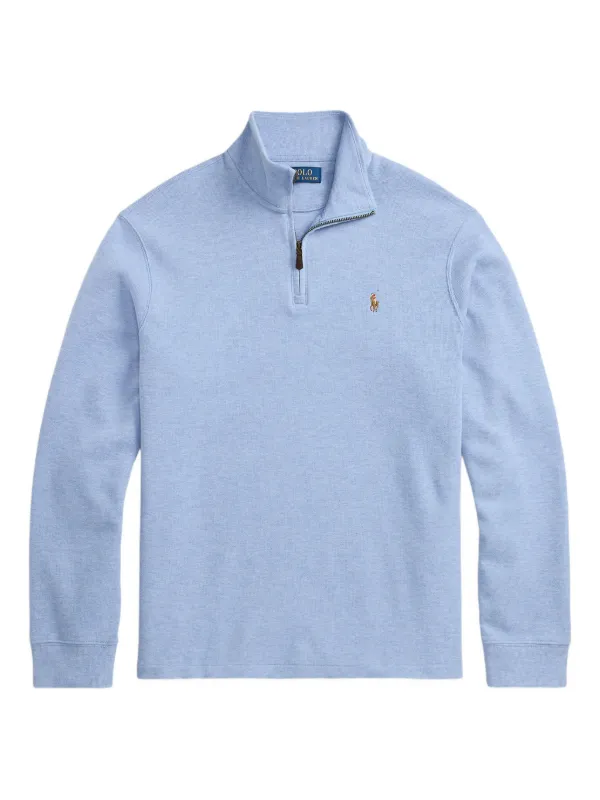 na　POLO Ralph Lauren ハーフジップ Polo Ralph Lauren ハーフジップ スウェットシャツ | ブラック