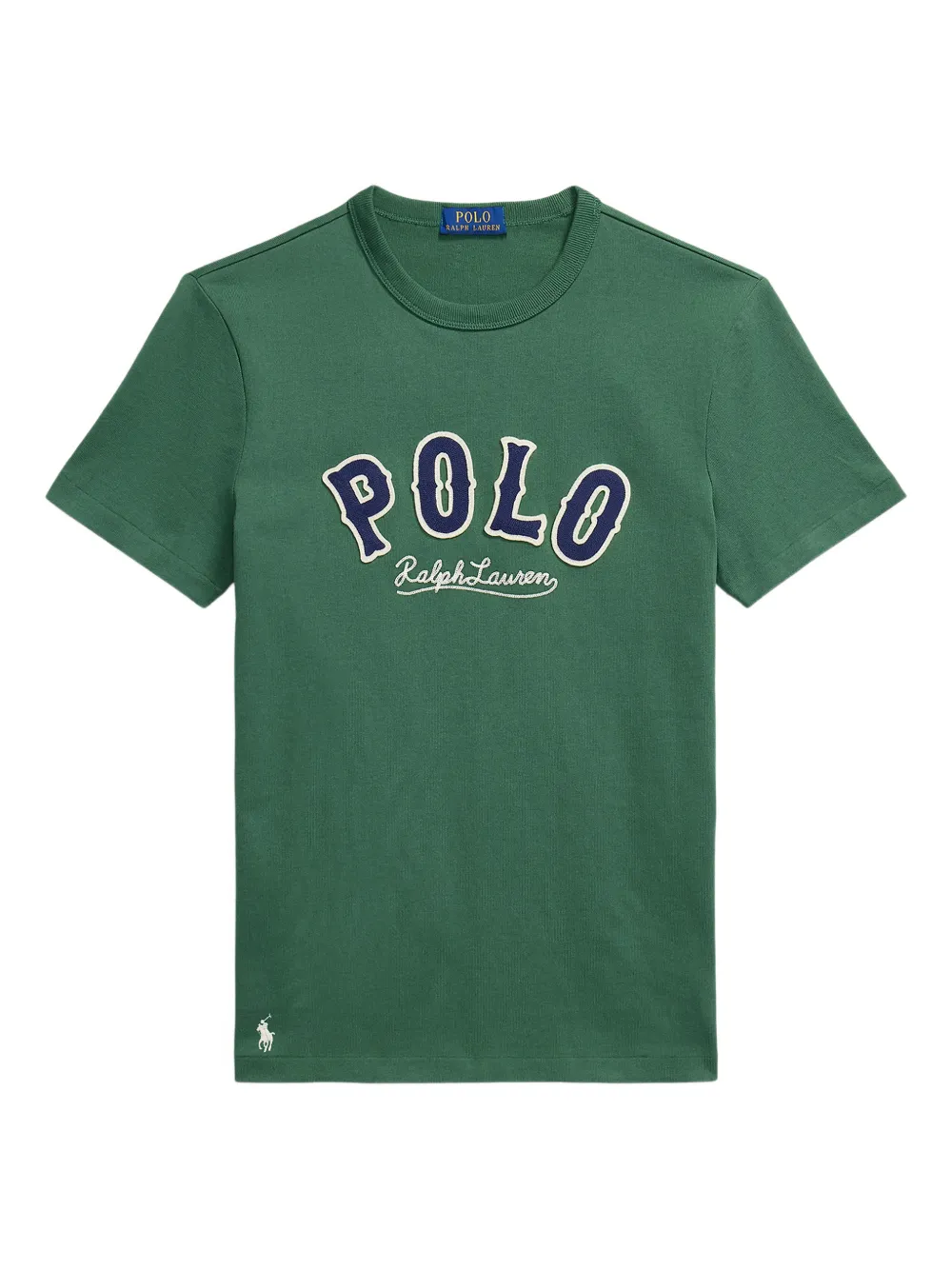 Polo Ralph Lauren logo-motif T-shirt - Verde