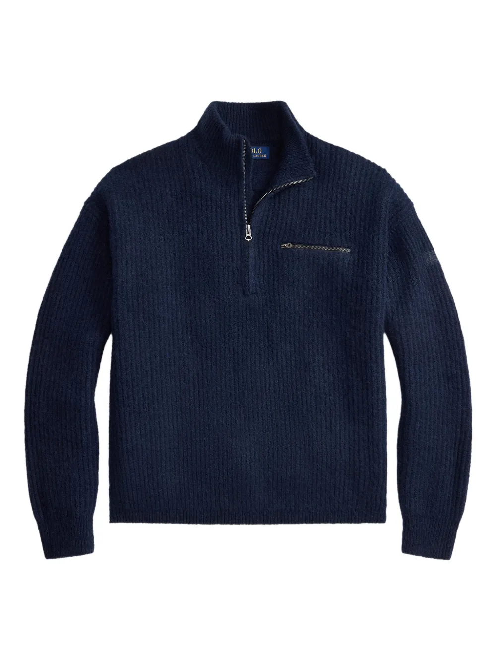 Polo Ralph Lauren Maglione con mezza zip - Blu