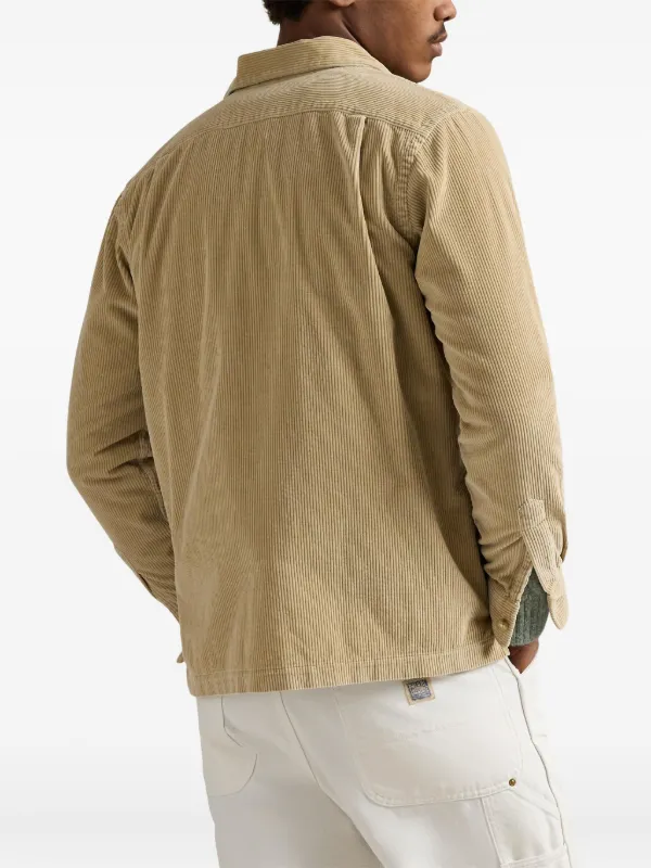 Polo Ralph Lauren コーデュロイ ポケット シャツジャケット