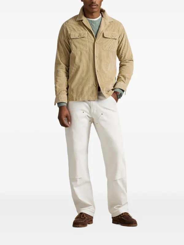 Polo Ralph Lauren コーデュロイ ポケット シャツジャケット Polo Ralph Lauren コーデュロイ ポケット シャツジャケット