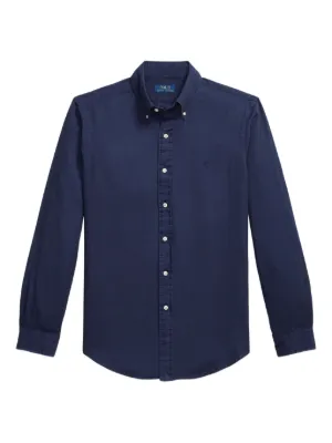 Ralph Lauren RRL western-style Cotton Shirt | Blue | FARFETCH