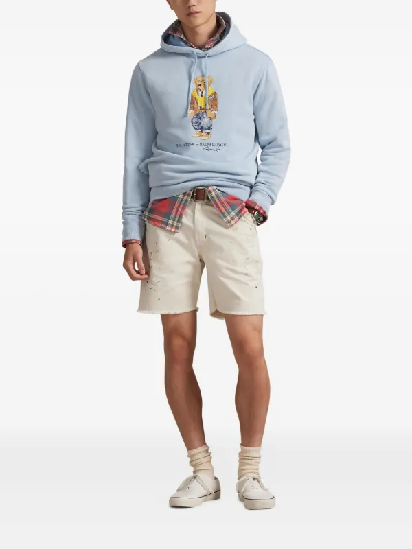 Polo Ralph Lauren ポロベア パーカー | ブルー | FARFETCH JP