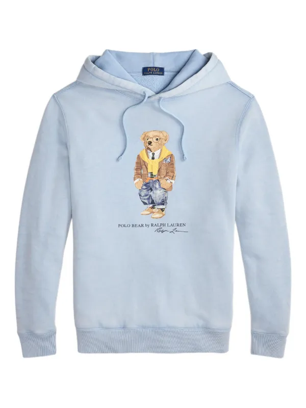 Polo Ralph Lauren Polo Bear パーカー | ブルー | FARFETCH JP
