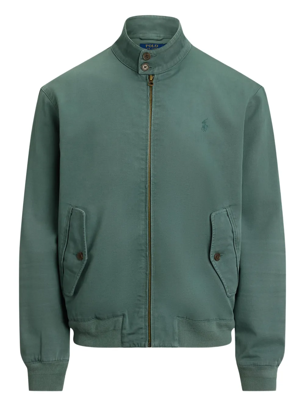 Polo Ralph Lauren Bomber con zip - Verde