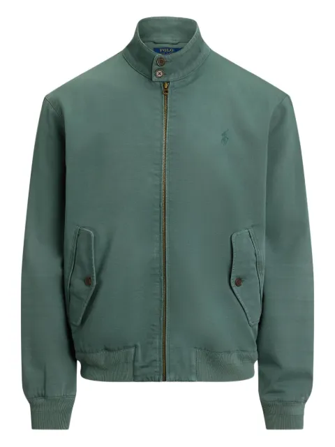 Polo Ralph Lauren zip-up cotton bomber jacket