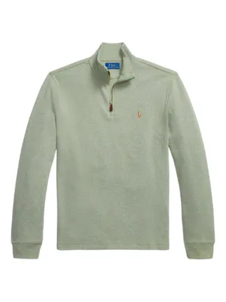 Polo Ralph Lauren Estate-Rib スウェットシャツ | グリーン | FARFETCH JP