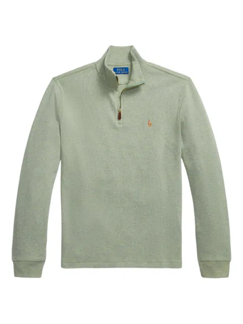 Polo Ralph Lauren Estate-Rib quarter-zip sweatshirt
