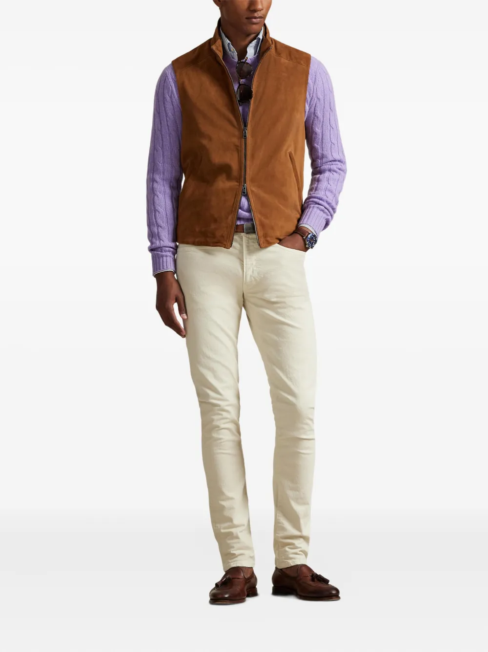 Polo Ralph Lauren low sullivan trousers | Skinny Pants | Image 2