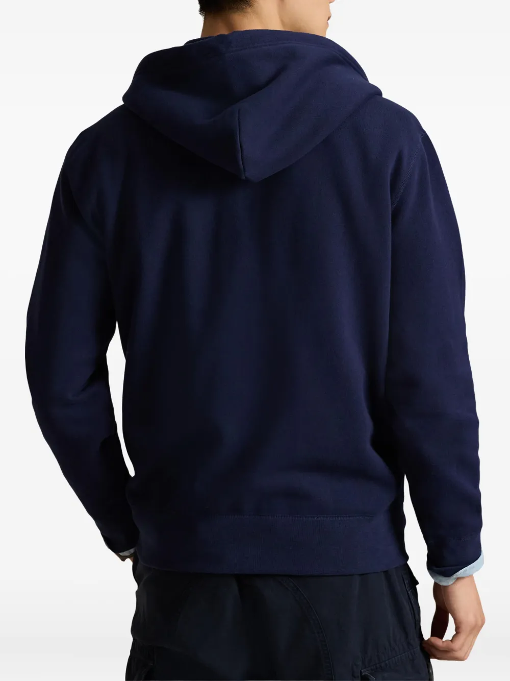 Polo Ralph Lauren Hoodie met rits Blauw