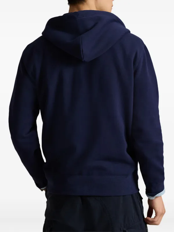 Polo Ralph Lauren ジップアップ パーカー | ブルー | FARFETCH JP