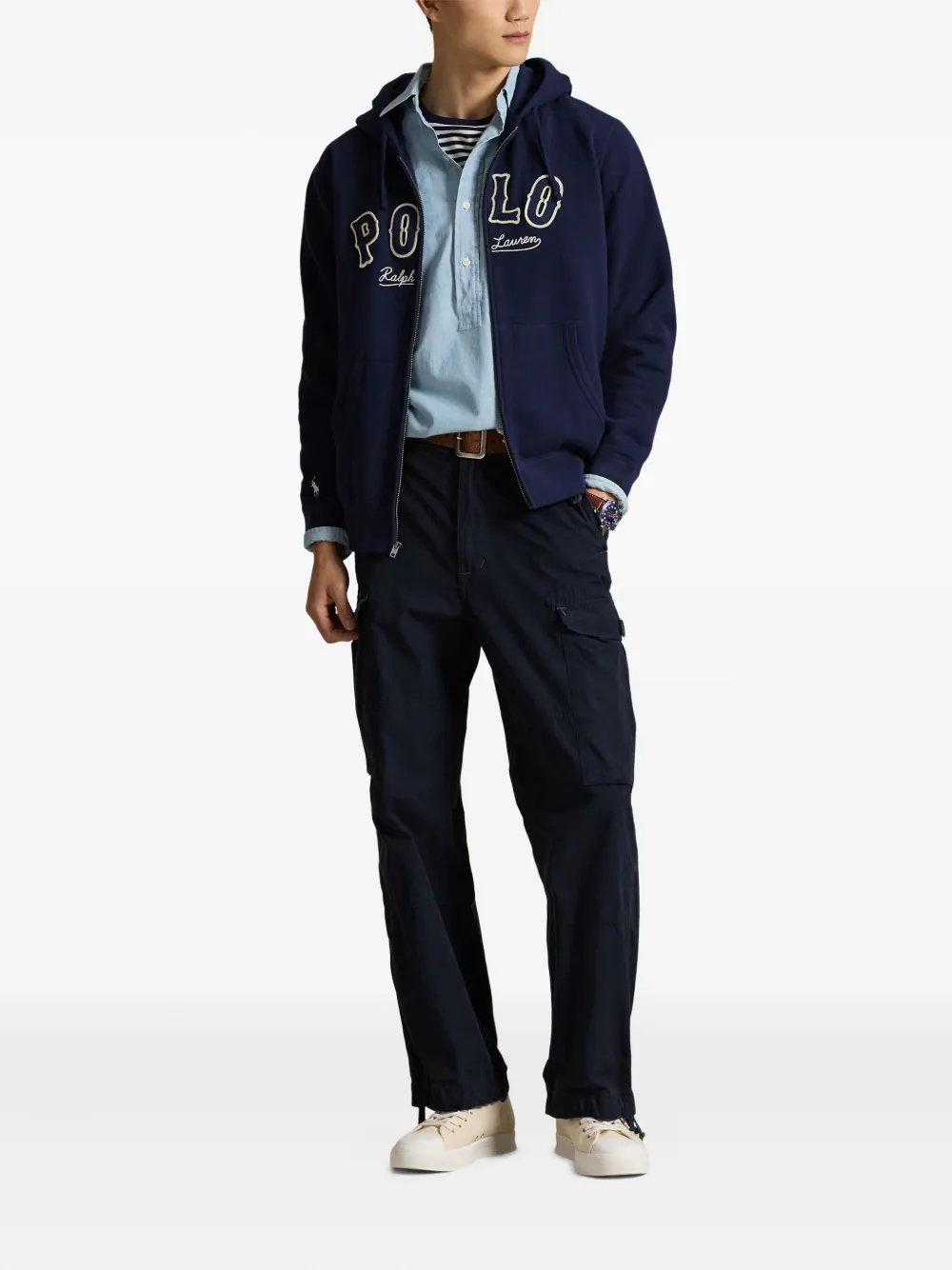 Polo Ralph Lauren hoodie con cierre | Hoodies | Image 2