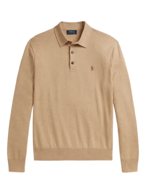 Polo Ralph Lauren long-sleeve polo-collar sweater
