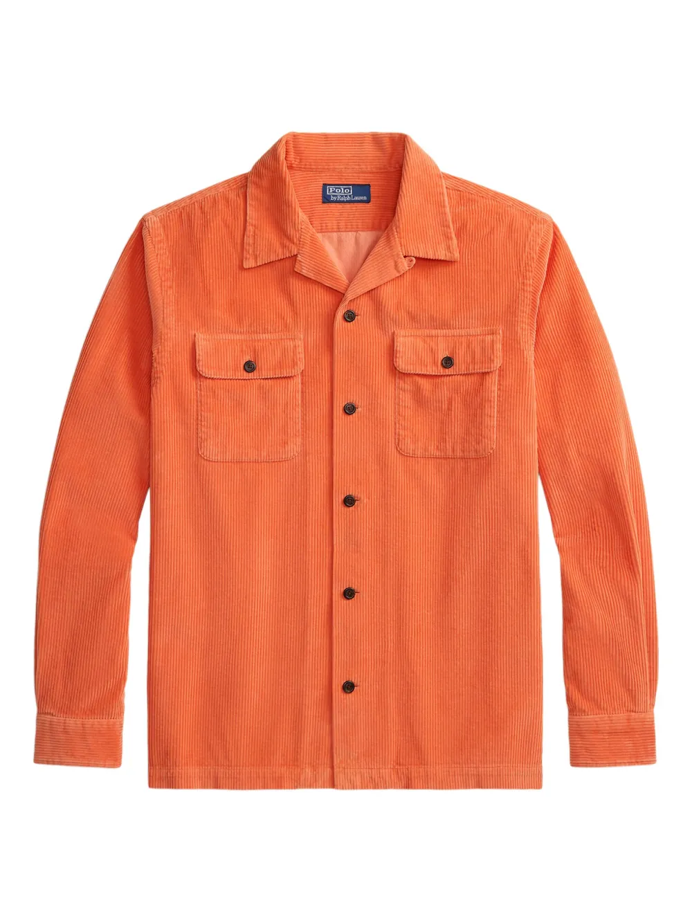 Polo Ralph Lauren Giacca-camicia a coste - Arancione