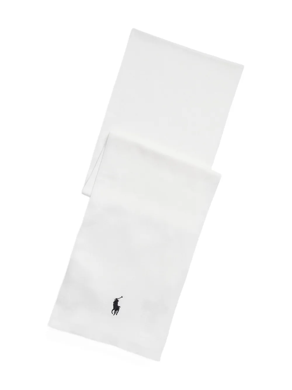Polo Ralph Lauren Sciarpa con logo - Bianco