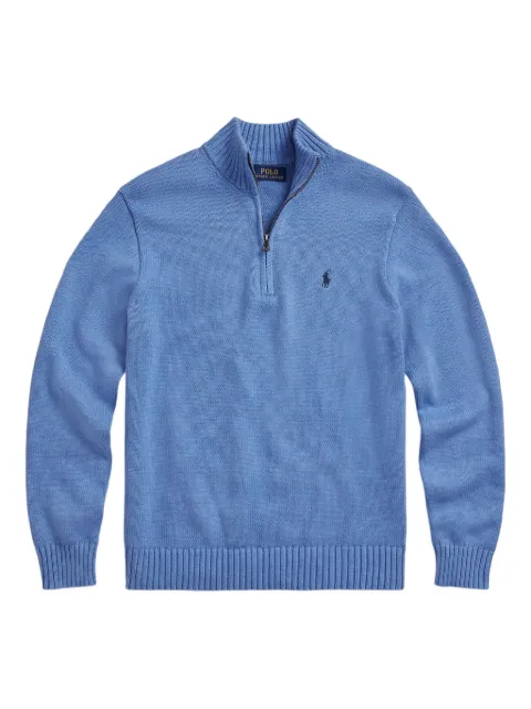 Polo Ralph Lauren zip long-sleeve sweater