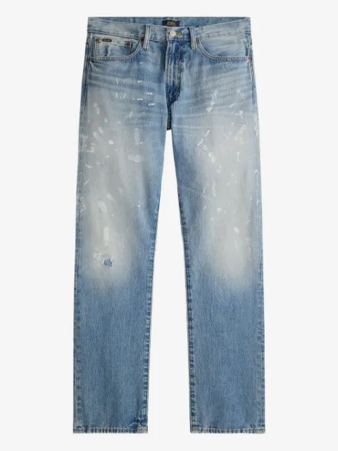 Polo Ralph Lauren Hampton hand-painted jeans