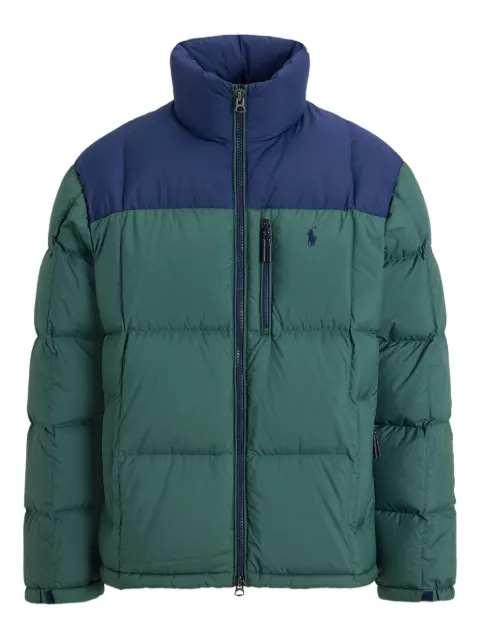 Polo Ralph Lauren colour-block ripstop jacket
