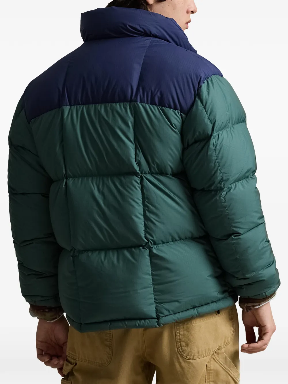 Polo Ralph Lauren カラーブロック ジャケット | グリーン | FARFETCH JP