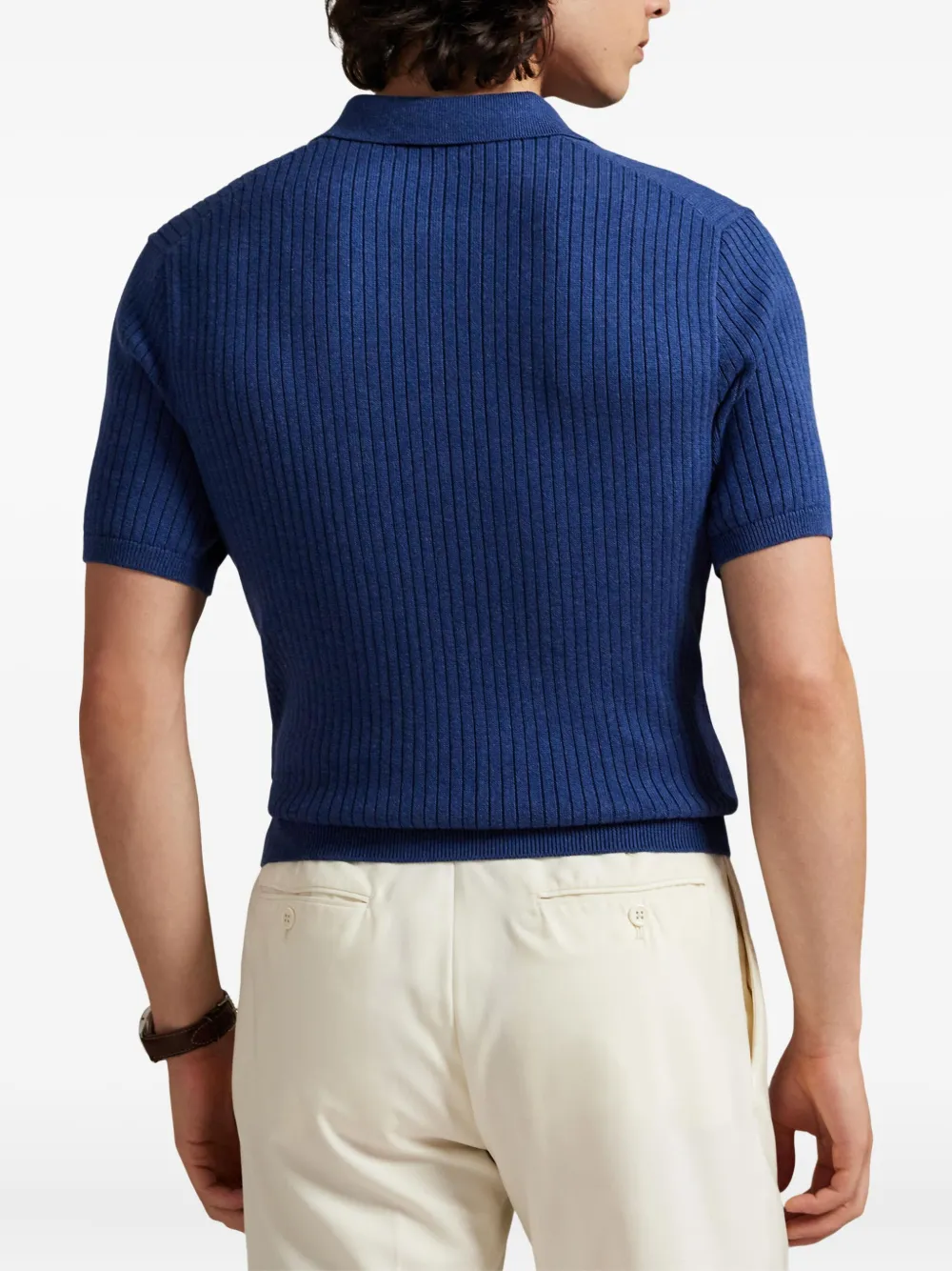 Polo Ralph Lauren Ribgebreide trui Blauw