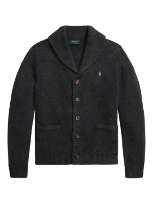 Ralph Lauren RRL shawl-collar Cardigan | Blue | FARFETCH