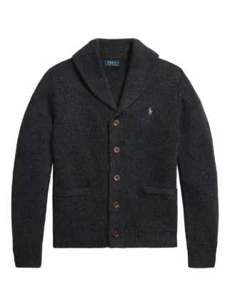 Polo Ralph Lauren ショールカラー カーディガン | グレー | FARFETCH JP