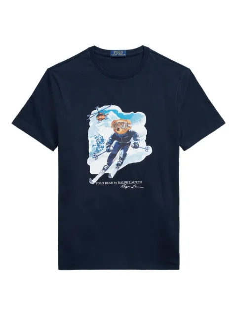Polo Ralph Lauren graphic-print T-shirt