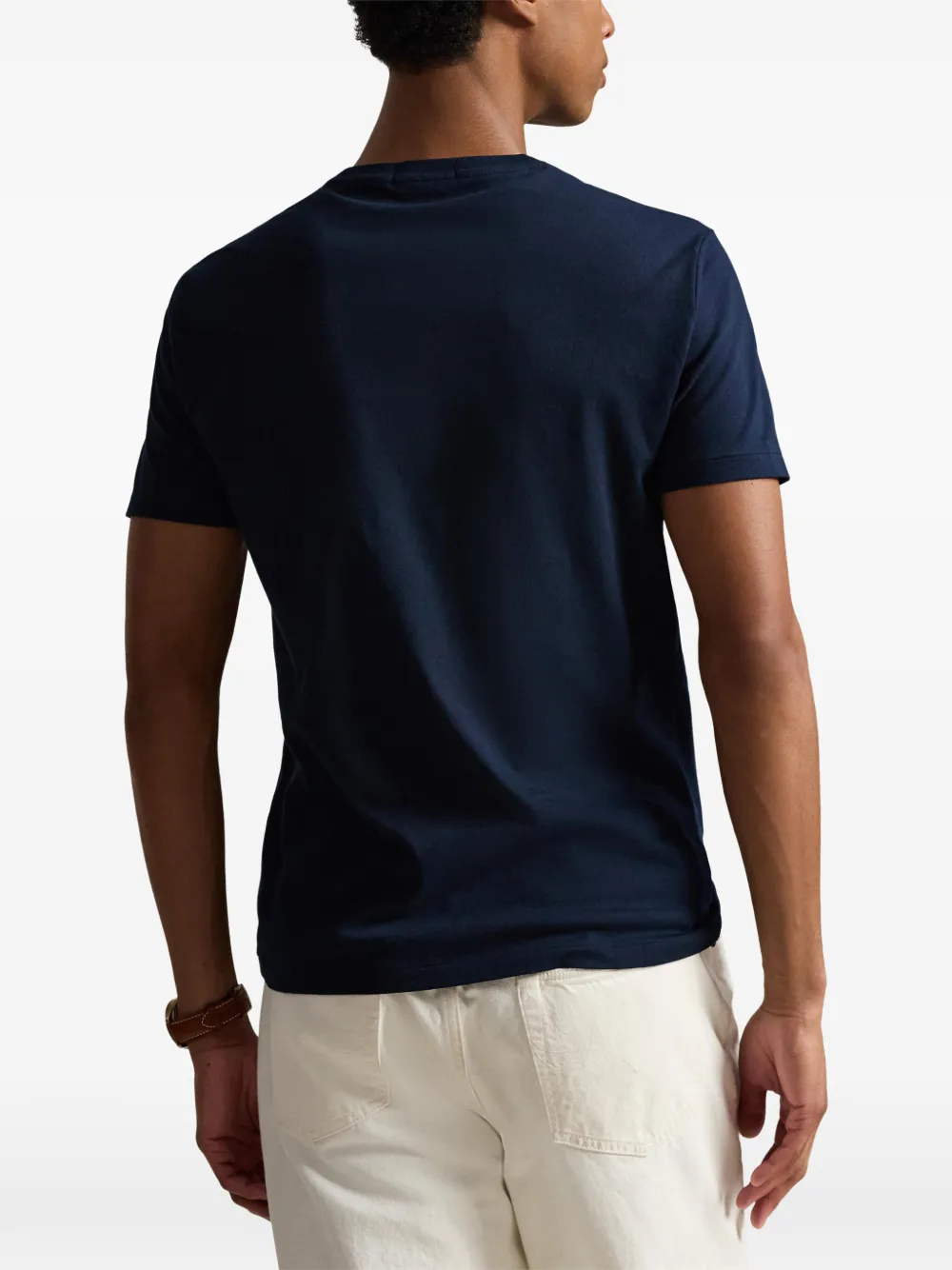 Polo Ralph Lauren T-shirt met print Blauw