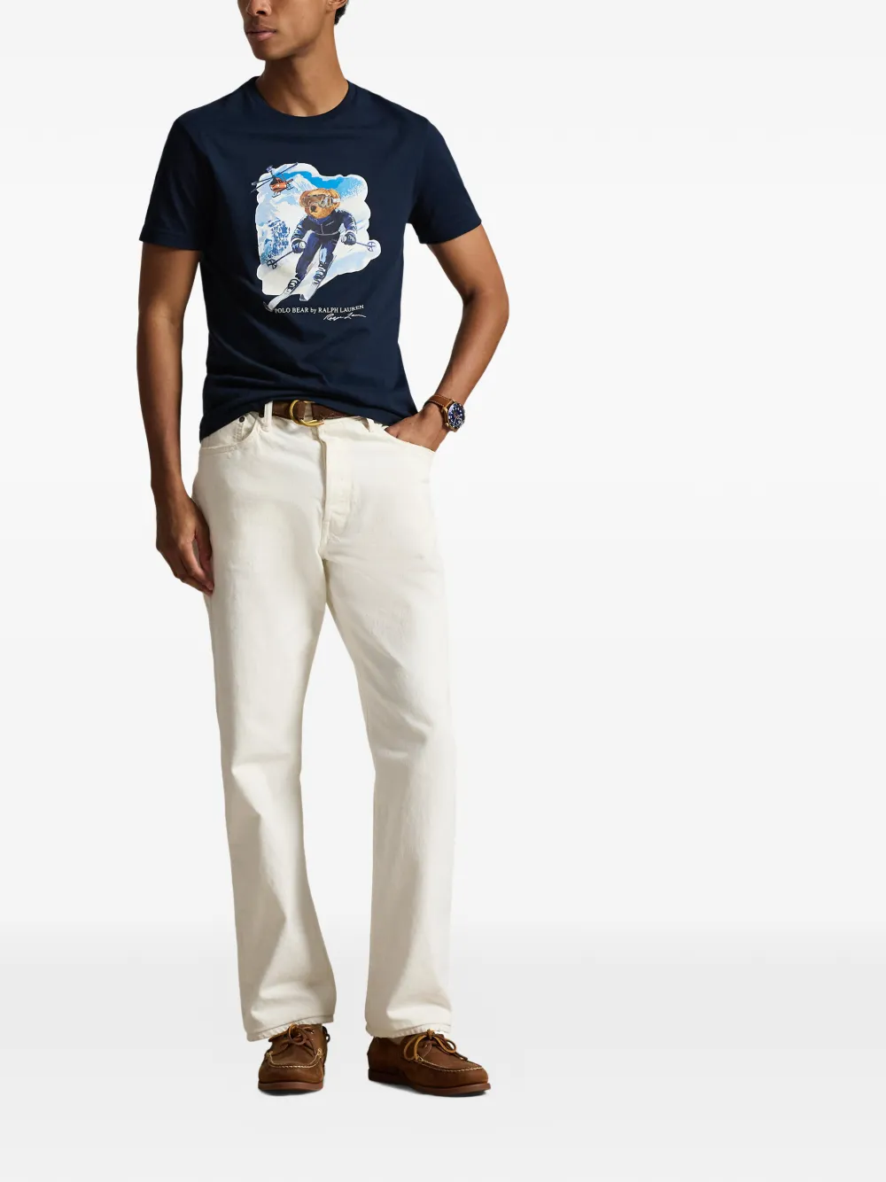 Polo Ralph Lauren playera con estampado gráfico | Playeras | Image 2