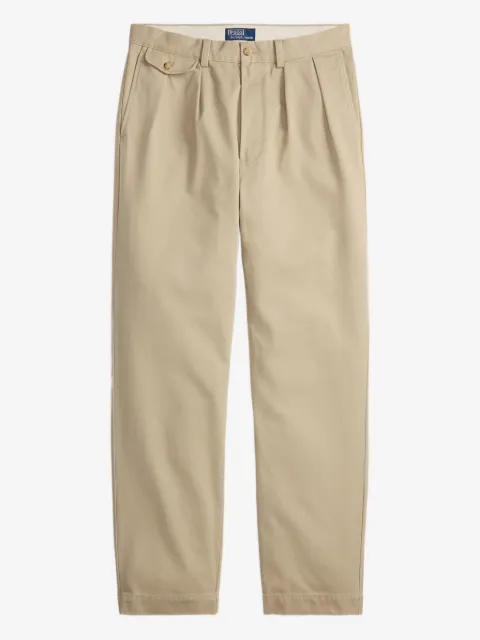 Polo Ralph Lauren pleated twill trousers