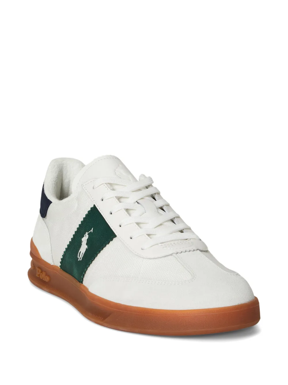 Polo Ralph Lauren Low-top sneakers Wit