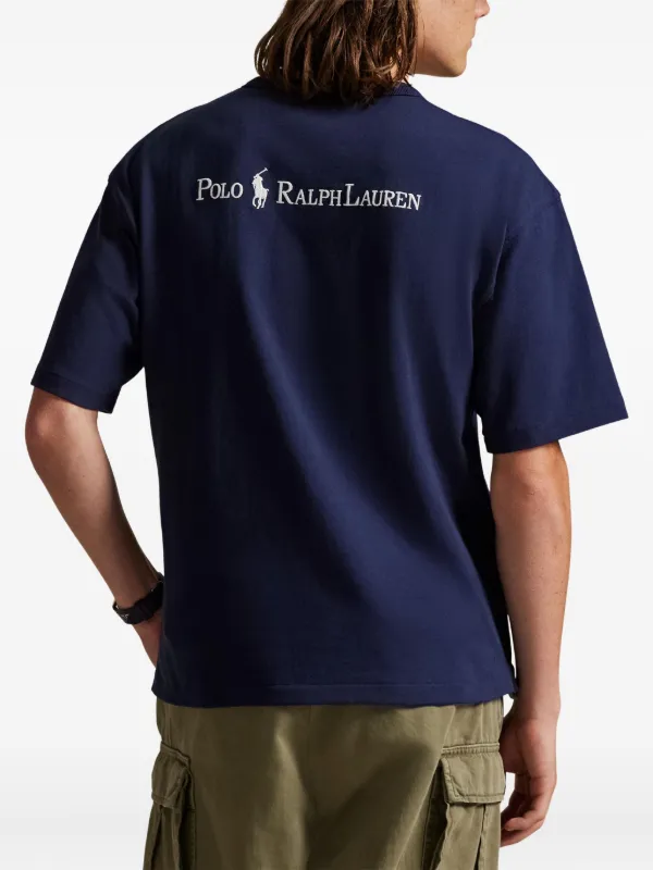 Polo Ralph Lauren short-sleeve T-shirt | Blue | FARFETCH ZA