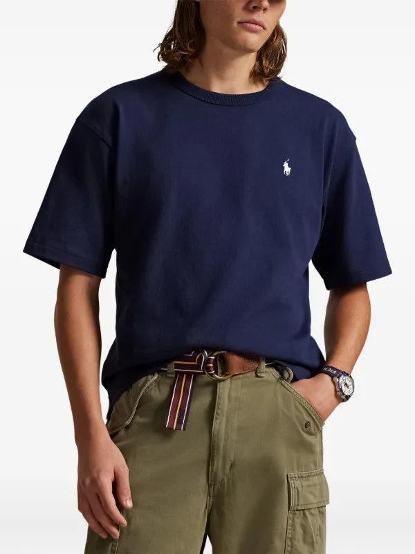 Polo Ralph Lauren short-sleeve T-shirt | Blue | FARFETCH ZA
